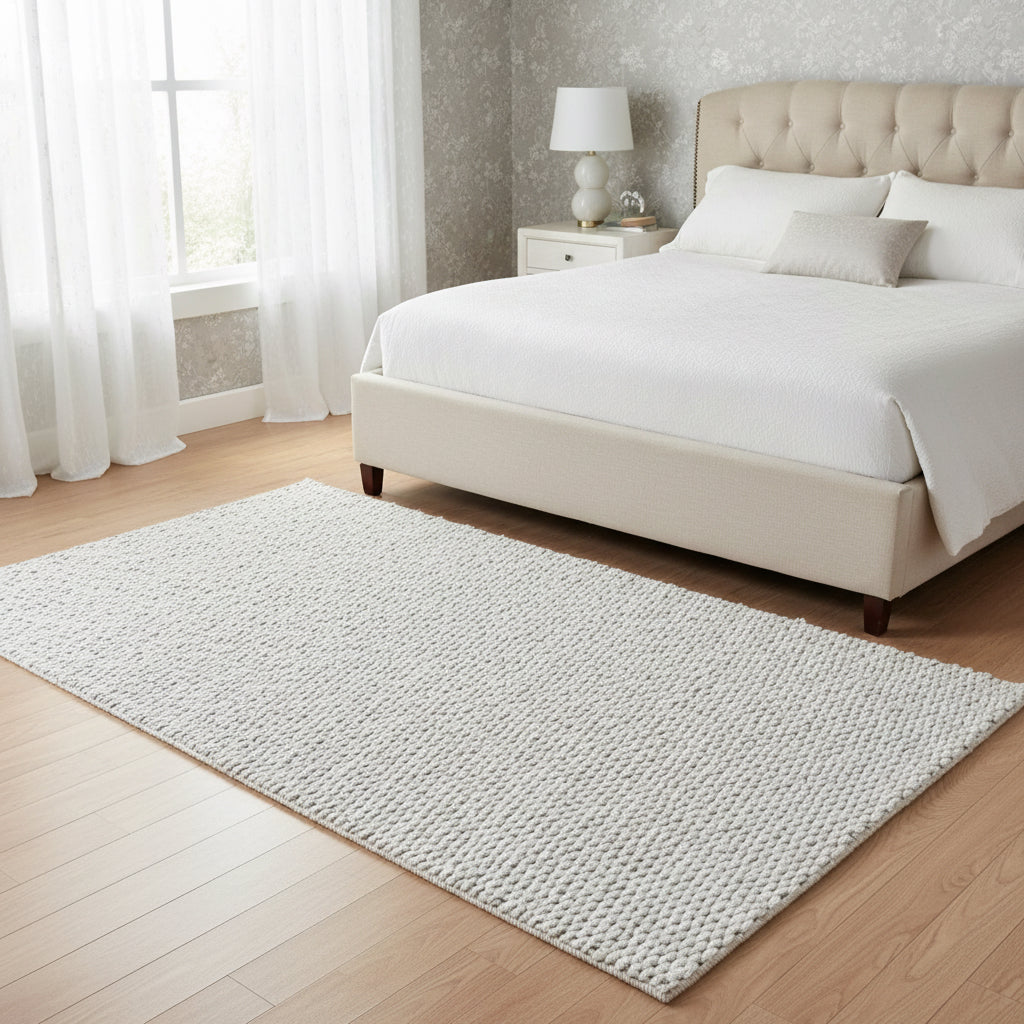 Casual Cloud rug, 9' x 12'.
