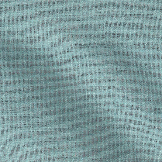 JF FABRICS CLEO 65 J9731 Fabric Transitional, Plain Teal  Wide Width, Double Width, Casement - 10014365
