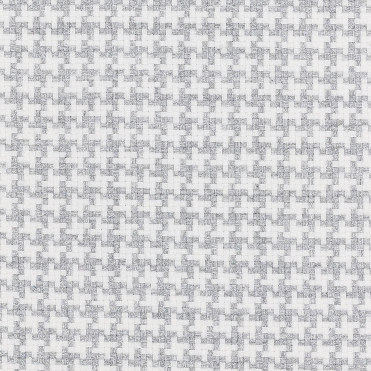 STOUT TEXTILES  UPHOLSTERY,WOVENS TRADITIONAL, HOUNDSTOOTH DOVE   - CLIF-1