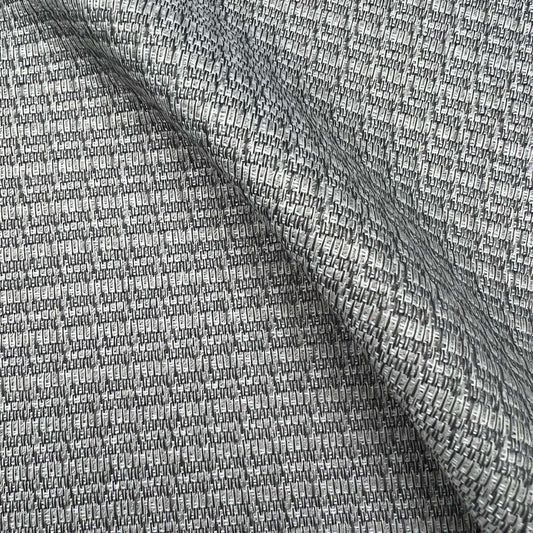 JF Fabrics Inside Out, JF Fabrics CLIMATE 96 Fabric Texture Grey, Silver  Jacquard, Texture, Outdoor - 9029996 J9201