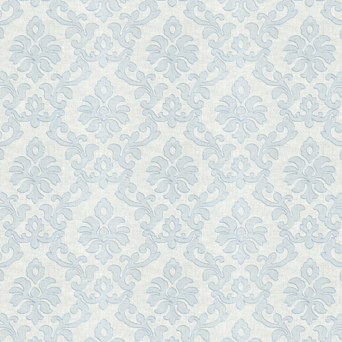 STOUT TEXTILES  MULTIPURPOSE,EMBROIDERIES TRADITIONAL, FRAME DESIGN BLUE   - CLIN-3