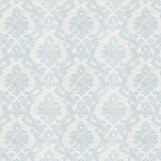 STOUT TEXTILES  MULTIPURPOSE,EMBROIDERIES TRADITIONAL, FRAME DESIGN BLUE   - CLIN-3