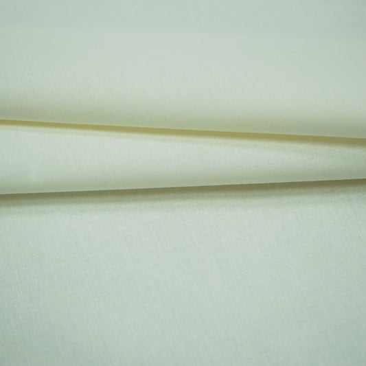 JF Fabrics CLOAK 90 Fabric Plain White  Lining - 6003490 J7871