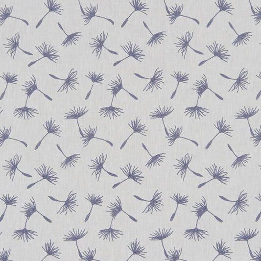 JF Fabrics CLOVER 54 Fabric Traditional,Transitional,Contemporary,Floral Blue  Embroidery - 7625954 J8211