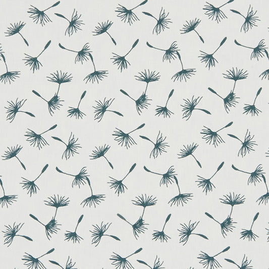 JF Fabrics CLOVER 74 Fabric Traditional,Transitional,Contemporary,Floral Grey/Silver  Embroidery - 7625974 J8211