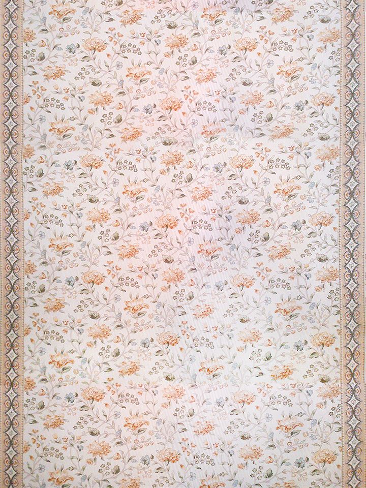 SCALAMANDRE OUTLET  FABRIC LA MANON  FABRIC BEIGE , CELESTE   - CL 000216099