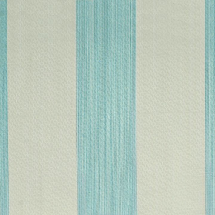 SCALAMANDRE OUTLET  FABRIC RAVELLO RIGATO  FABRIC AZURE   - CL 000426785