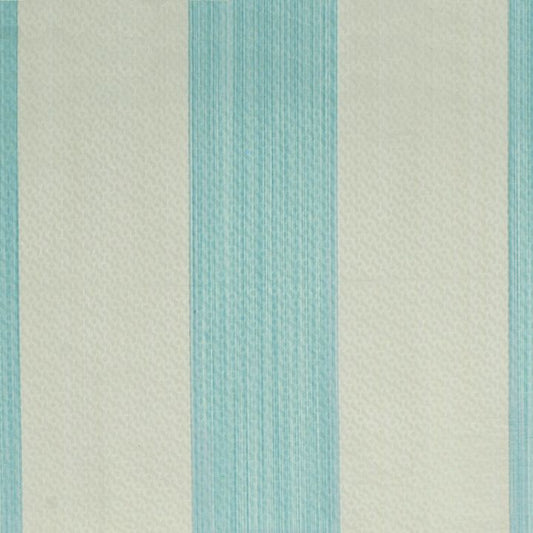 SCALAMANDRE OUTLET  FABRIC RAVELLO RIGATO  FABRIC AZURE   - CL 000426785