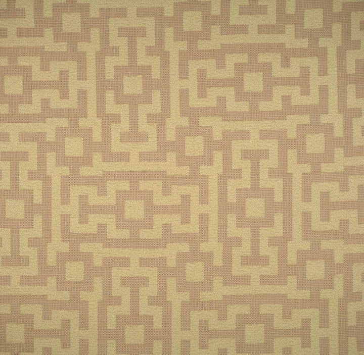 SCALAMANDRE OUTLET  FABRIC ITALIAN GARDEN  FABRIC NOCCIOLA   - CL 000626617