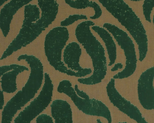 SCALAMANDRE OUTLET  FABRIC ONDINE  FABRIC VERDE   - CL 000826787