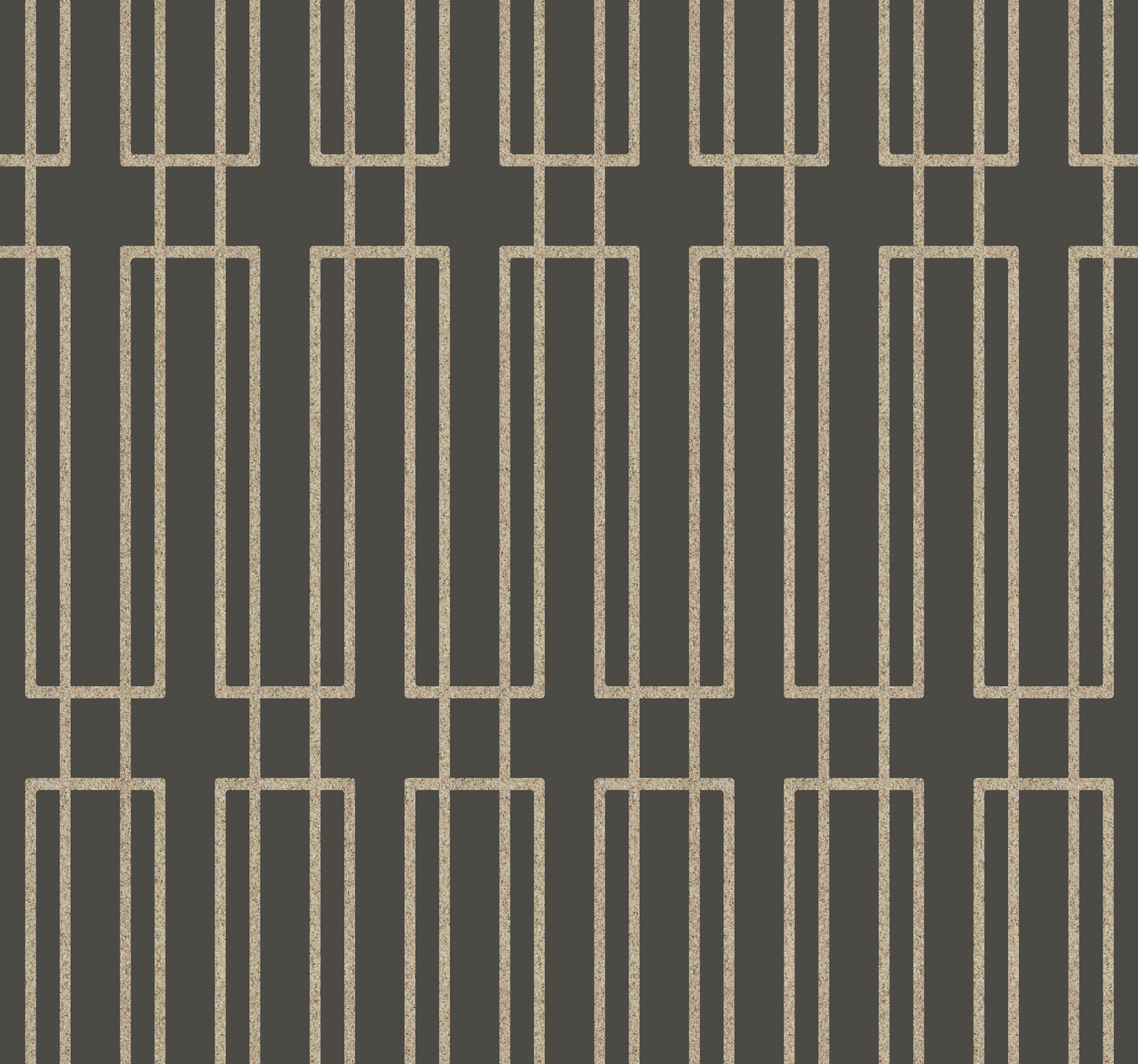 York Wallcoverings Candice Olson Natural Splendor Terrace Char Wallpaper Naturals Geometrics Greys   - CN2142