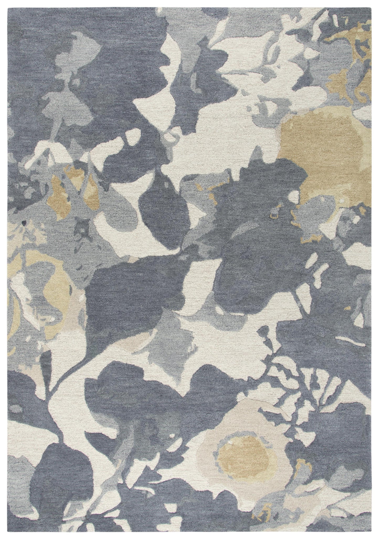 Connie Post rug, Modern style, 8' x 10'.