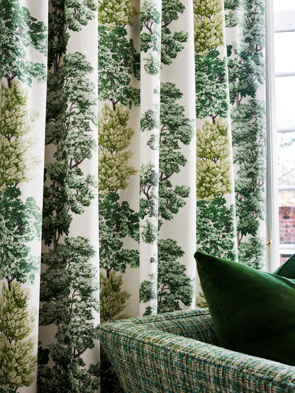 SCALAMANDRE  CENTRAL PARK FABRIC GREEN   - CN 00010071 NEW SKU # CN00710001