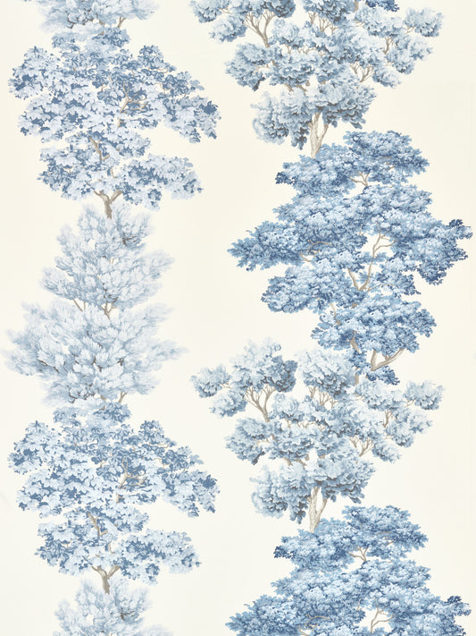 SCALAMANDRE  CENTRAL PARK FABRIC LIGHT BLUE   - CN 00020071