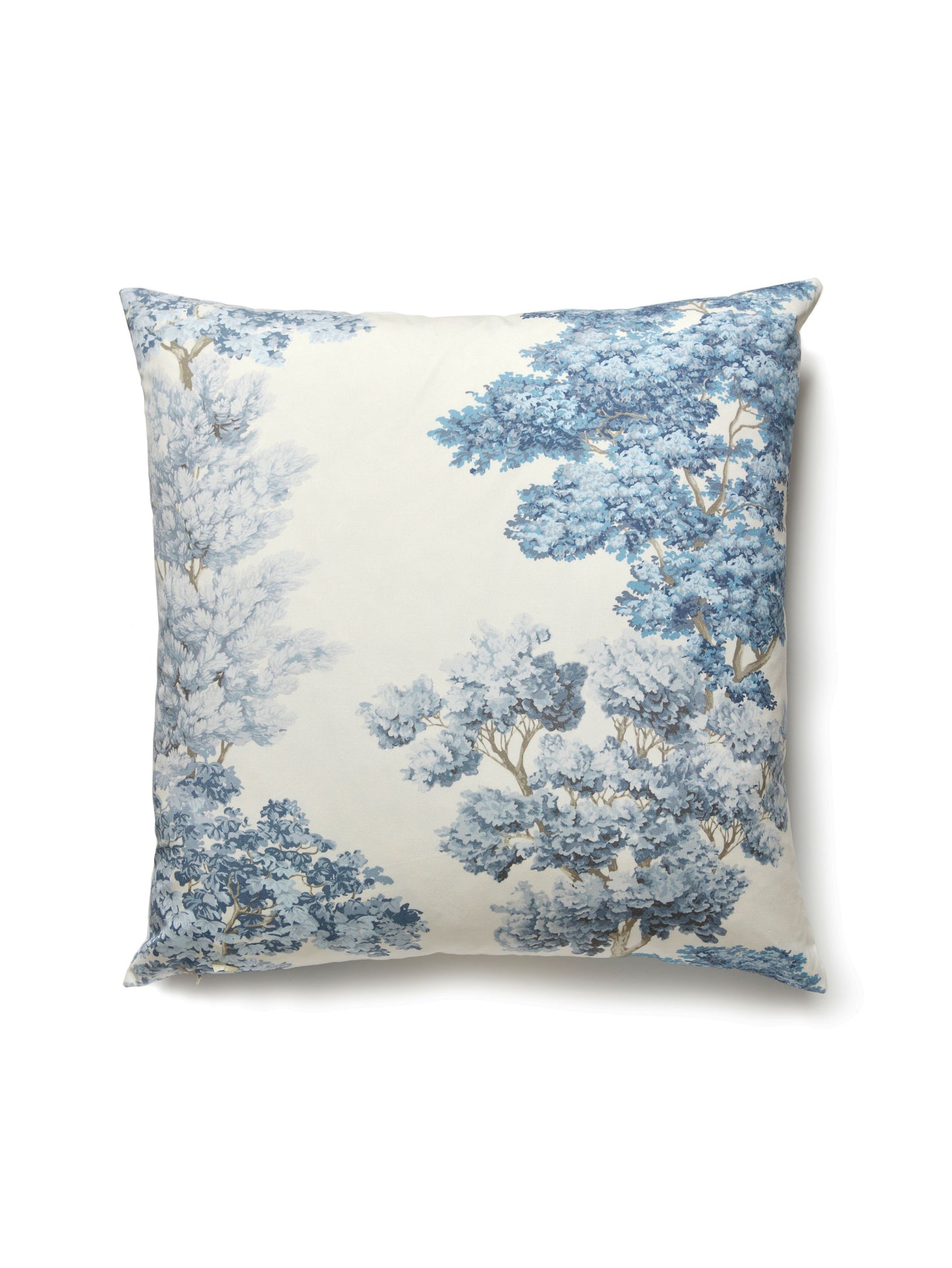 SCALAMANDRE PILLOWS   BOTANICAL / FOLIAGE SQUARE    - CN 0002SDDK0071