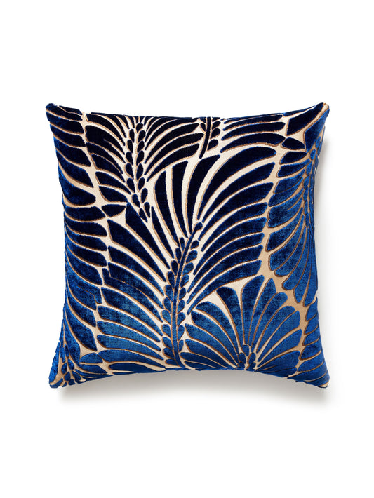 SCALAMANDRE PILLOWS   BOTANICAL / FOLIAGE SQUARE    - CN 0002SDDK1523