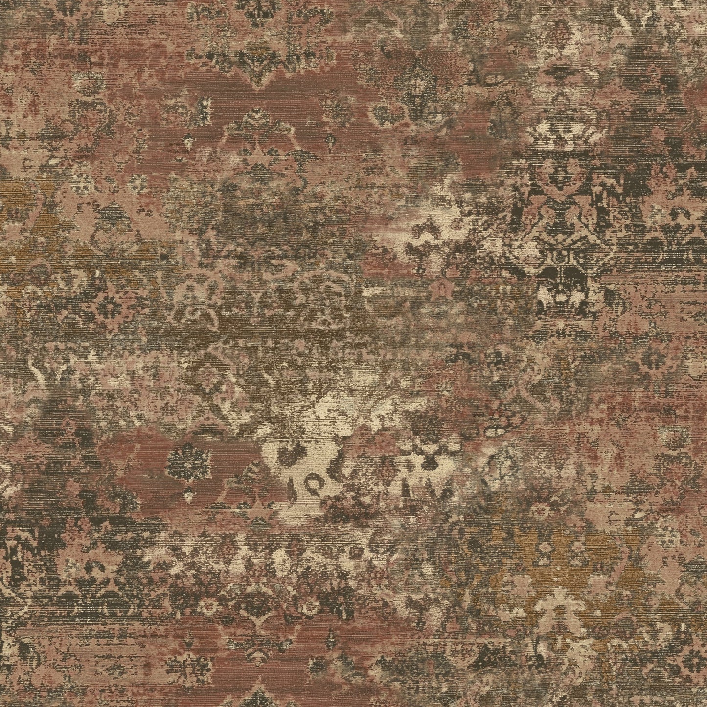 GALERIE WALLCOVERINGS Concept Worn, Tapistry   Red   - CO3103