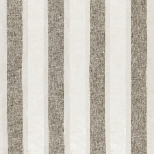 JF Fabrics COCONUT 97 Fabric Traditional,Transitional,Contemporary,Stripe Black  Double Width,Linen,Linen Texture - 5741397 J6901