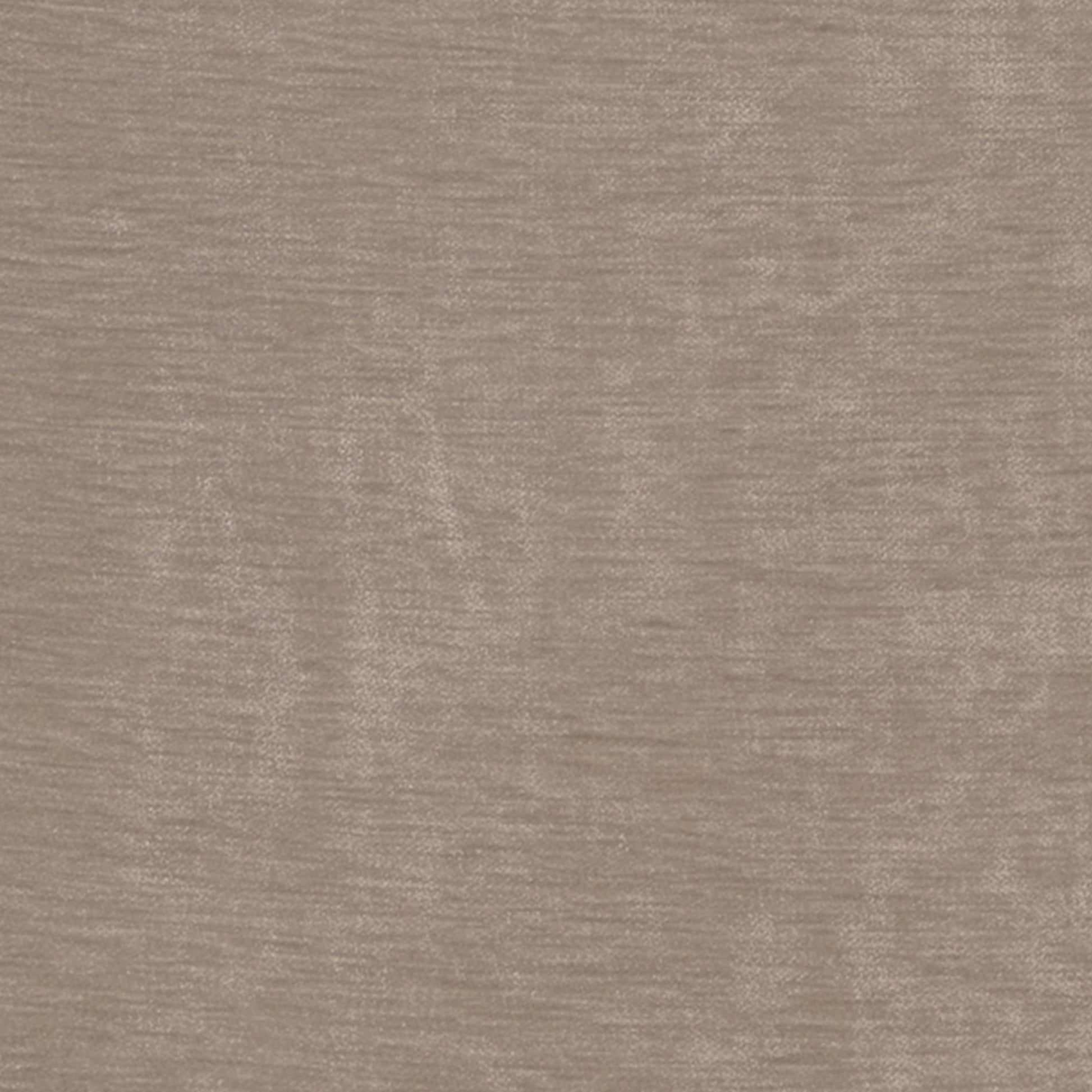 Taupe chenille fabric swatch with soft nap and subtle sheen.