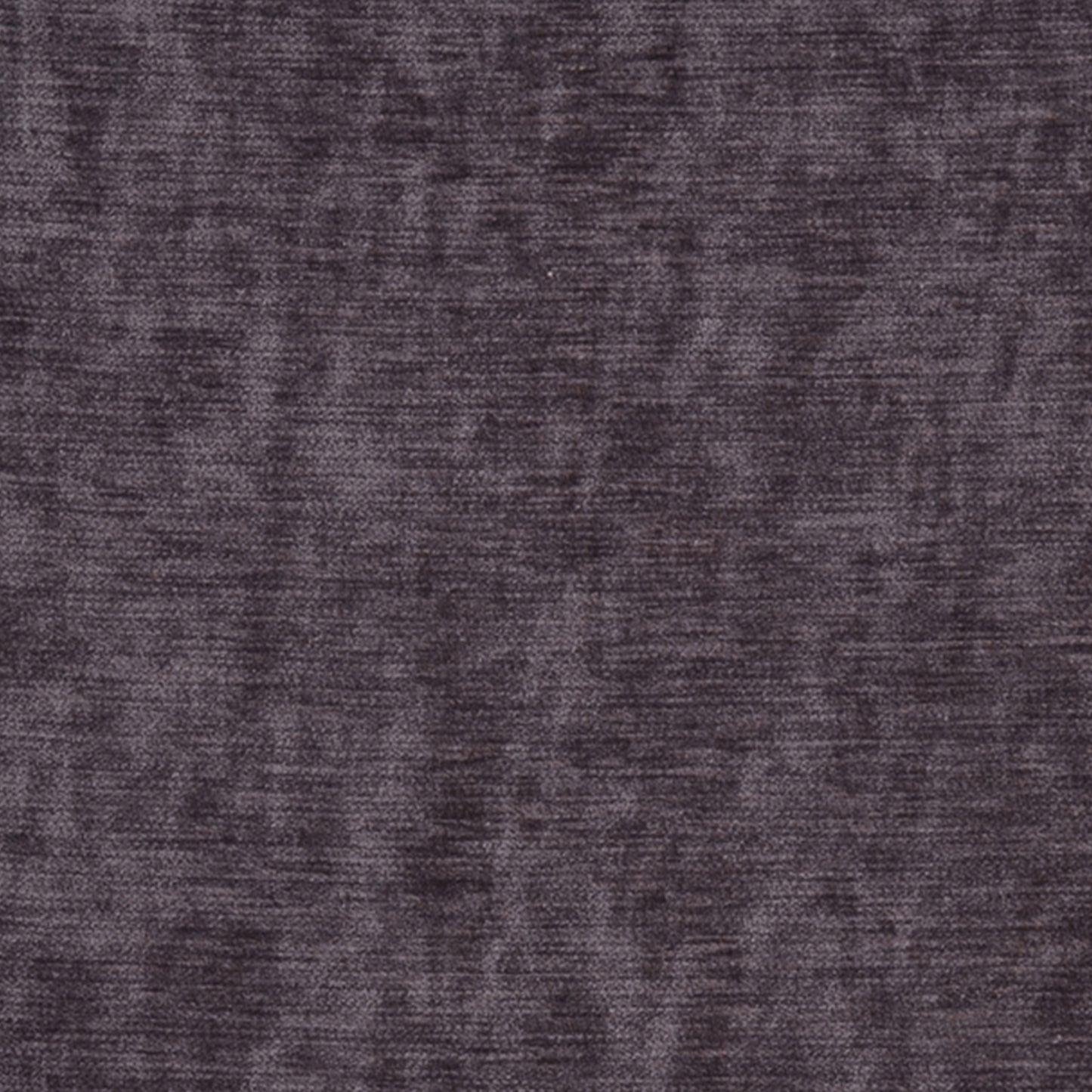 Grey/silver chenille fabric swatch with subtle textured weave; soft feel for upholstery or apparel.