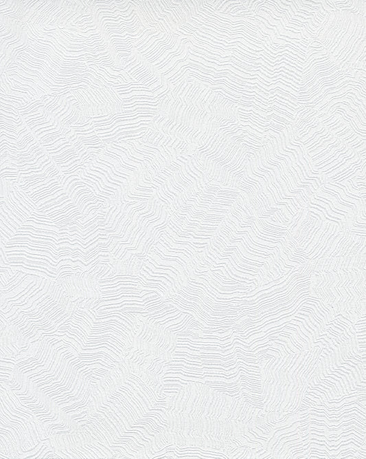 York Wallcoverings Candice Olson Terrain Aura White Wallpaper  Textures Whites and Off-Whites   - COD0516N