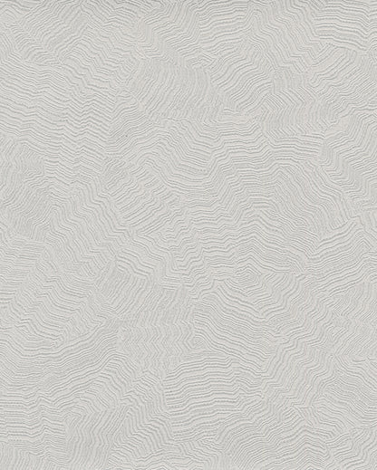 York Wallcoverings Candice Olson Terrain Aura White Wallpaper  Textures Whites and Off-Whites   - COD0519N