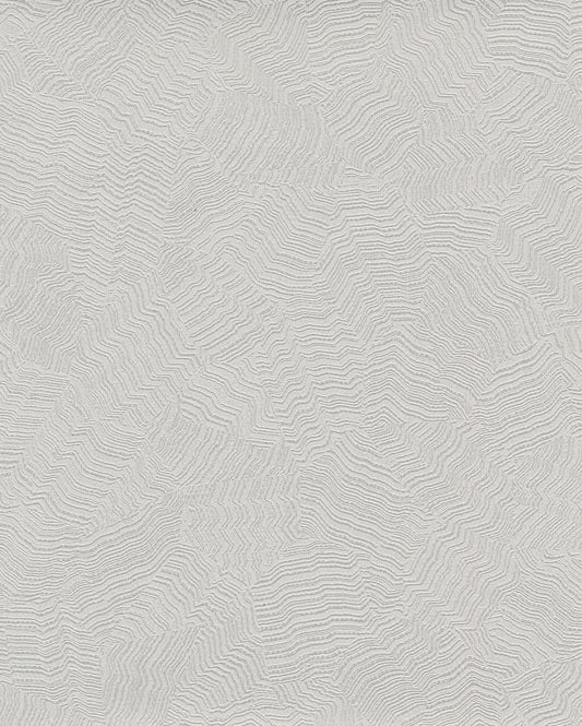 York Wallcoverings Candice Olson Terrain Aura White Wallpaper  Textures Whites and Off-Whites   - COD0519N