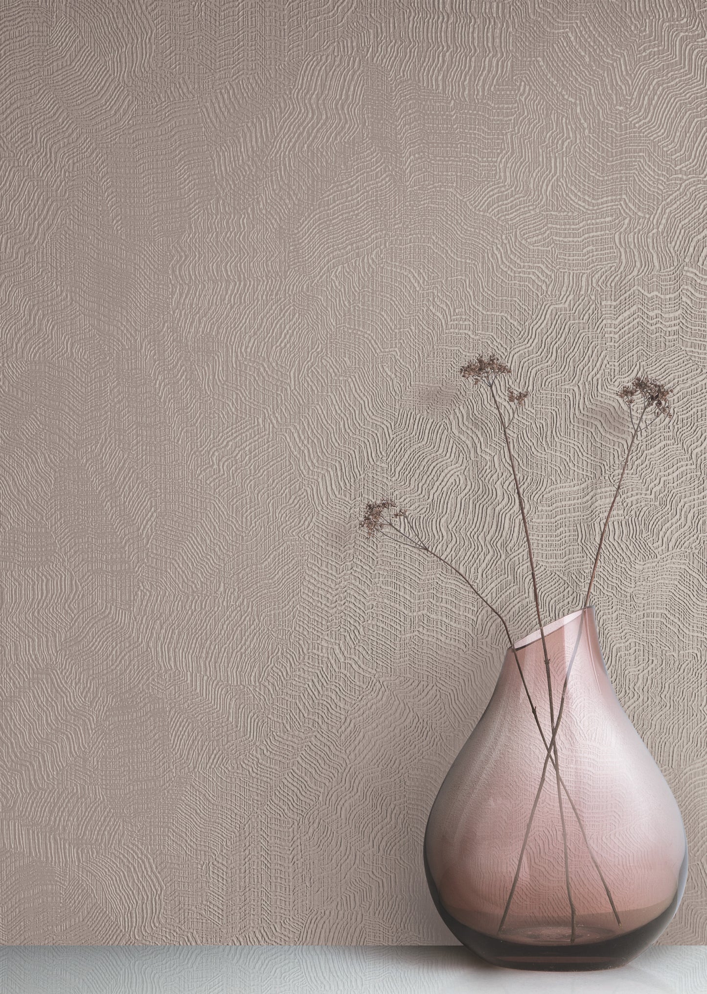 York Wallcoverings Candice Olson Terrain Aura Beige Wallpaper  Textures Neutrals   - COD0520N