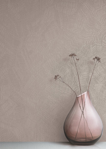 York Wallcoverings Candice Olson Terrain Aura Beige Wallpaper  Textures Neutrals   - COD0520N