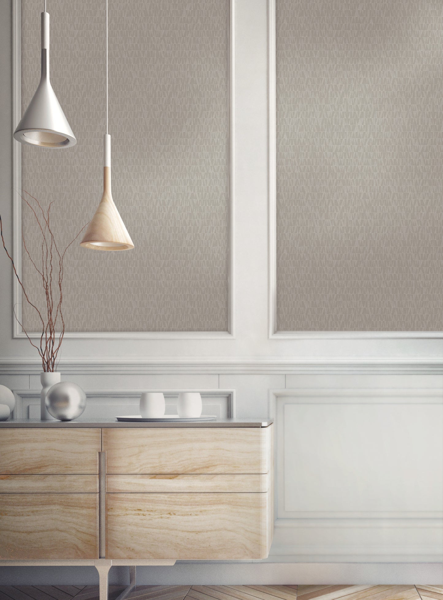 York Wallcoverings Candice Olson Terrain Frost Black Wallpaper  Geometrics Blacks   - COD0528N