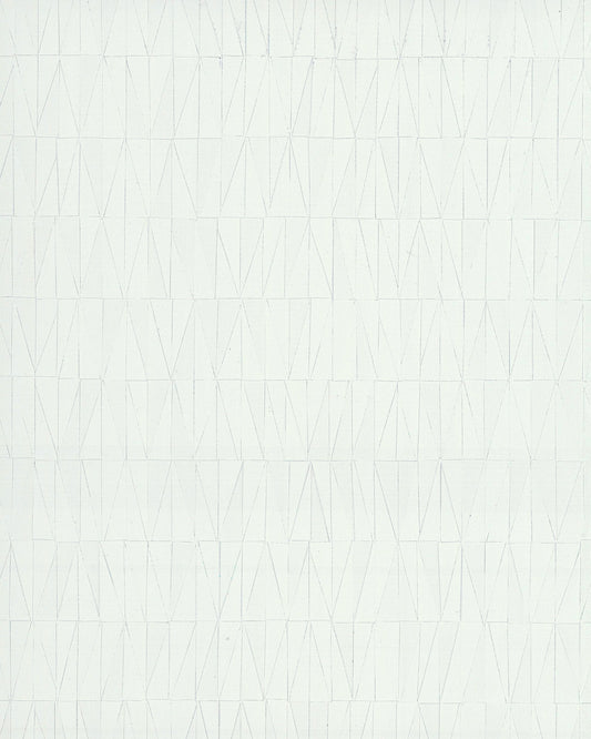 York Wallcoverings Candice Olson Terrain Frost White Wallpaper  Geometrics Whites and Off-Whites   - COD0529N