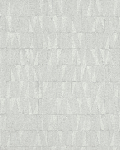 York Wallcoverings Candice Olson Terrain Frost White Wallpaper  Geometrics Whites and Off-Whites   - COD0530N