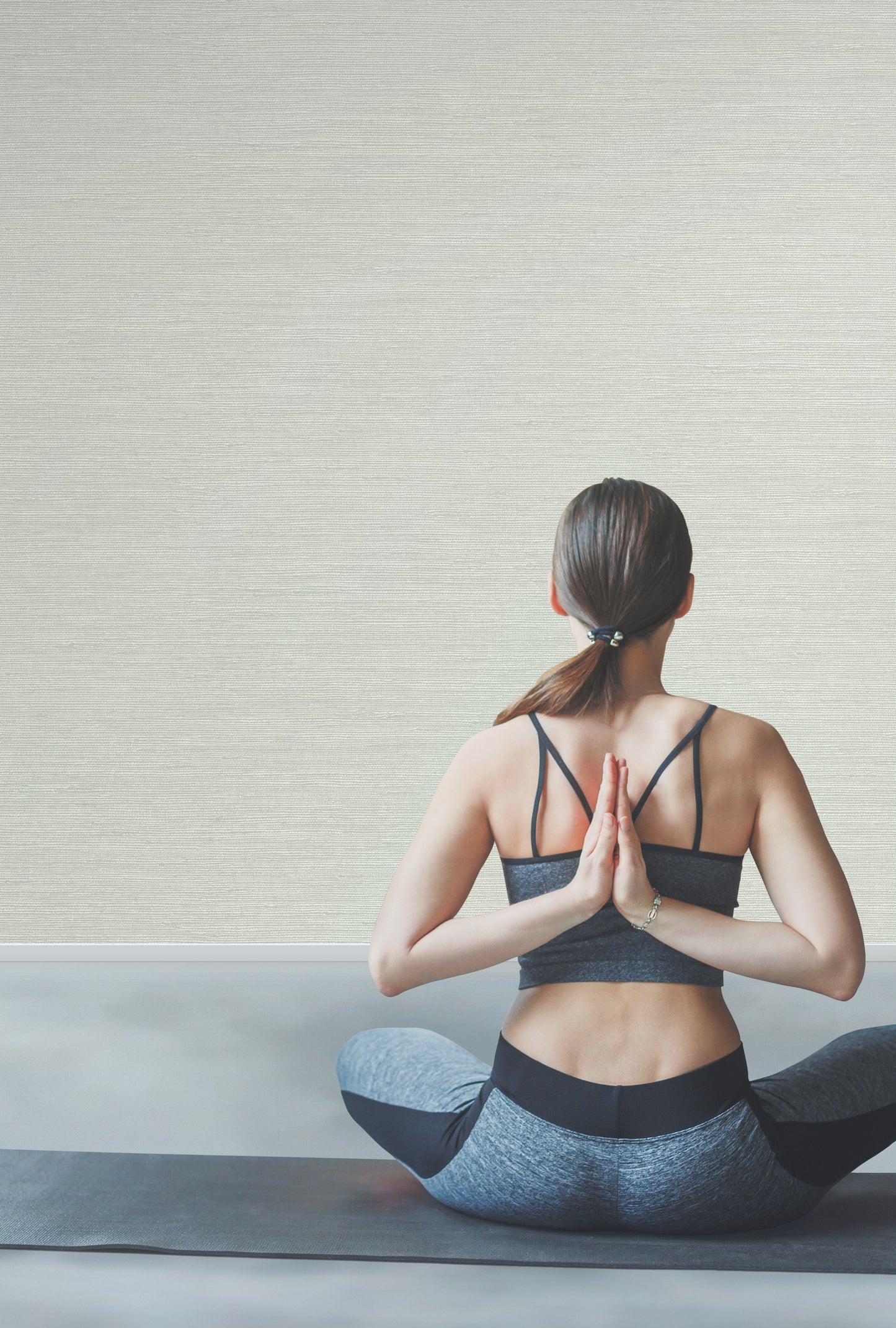 York Wallcoverings Candice Olson Terrain Pampas White Wallpaper  Textures Whites and Off-Whites   - COD0547N