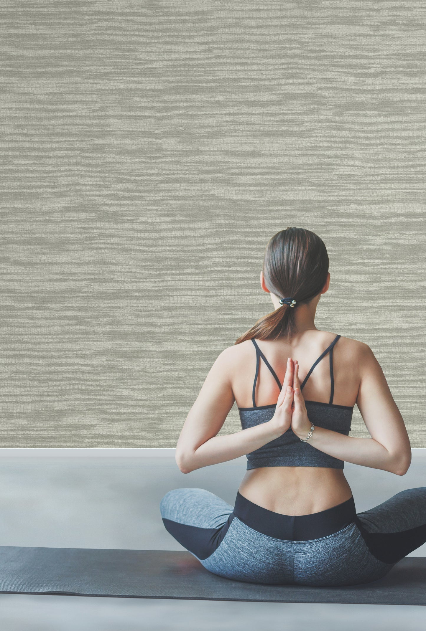 York Wallcoverings Candice Olson Terrain Pampas Green Wallpaper  Textures Greens   - COD0550N