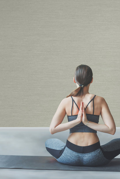 York Wallcoverings Candice Olson Terrain Pampas Green Wallpaper  Textures Greens   - COD0550N