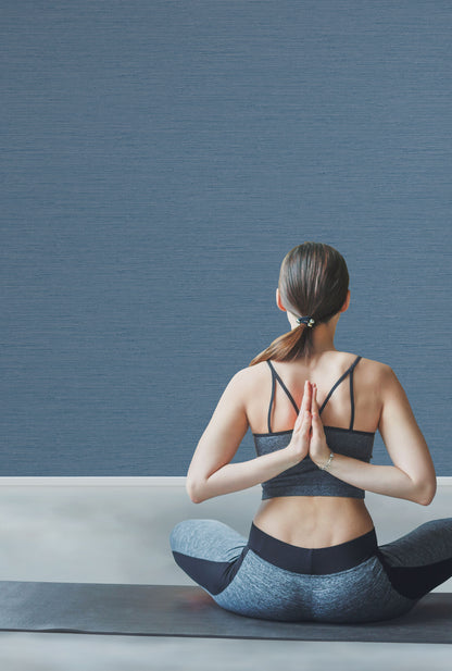 York Wallcoverings Candice Olson Terrain Pampas Blue Wallpaper  Textures Blues   - COD0552N