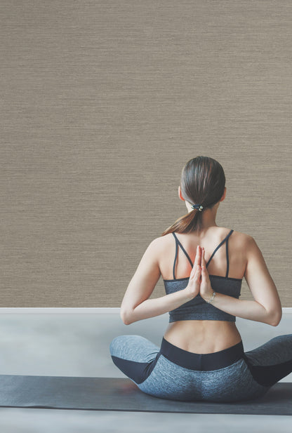 York Wallcoverings Candice Olson Terrain Pampas Brown Wallpaper  Textures Browns   - COD0553N