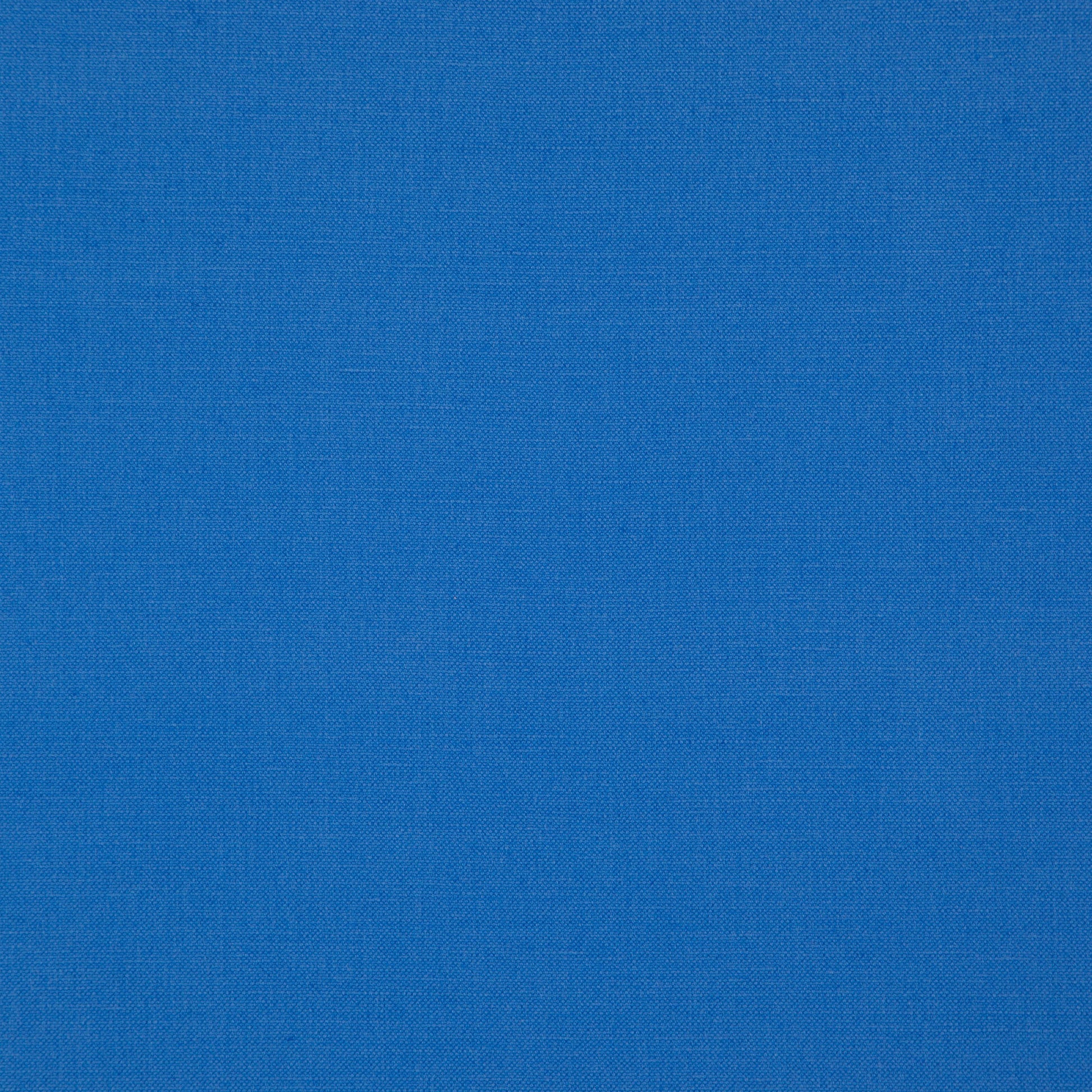 Solid royal blue woven fabric with subtle texture, suitable for upholstery or clothing.