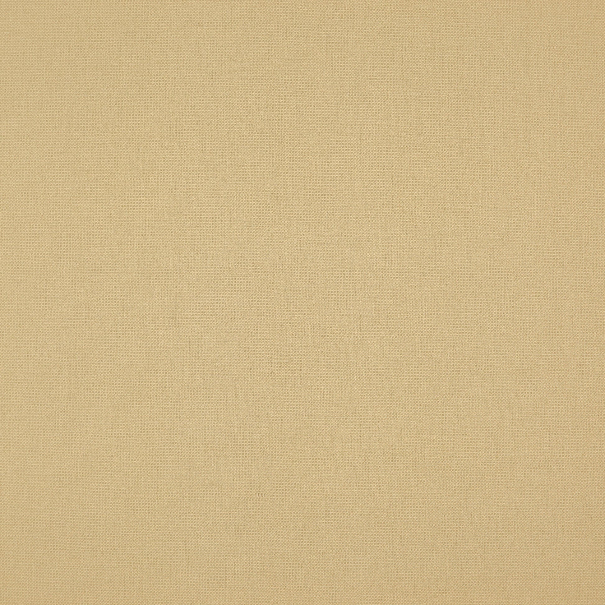 Beige linen-look woven fabric with fine grid texture, ideal for upholstery.