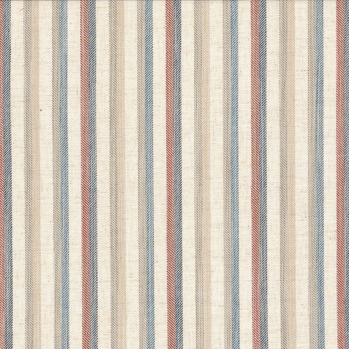 STOUT TEXTILES  UPHOLSTERY,WOVENS TRADITIONAL, STRIPE AMERICANA   - COLC-2