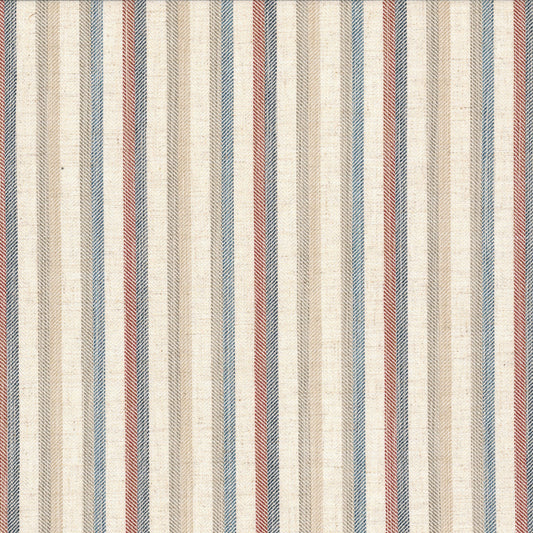 STOUT TEXTILES  UPHOLSTERY,WOVENS TRADITIONAL, STRIPE AMERICANA   - COLC-2