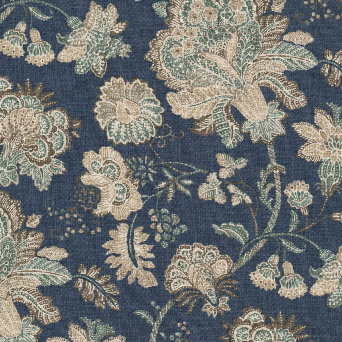 STOUT TEXTILES  MULTIPURPOSE,PRINT TRADITIONAL, FLORAL REGENCY   - COLI-2