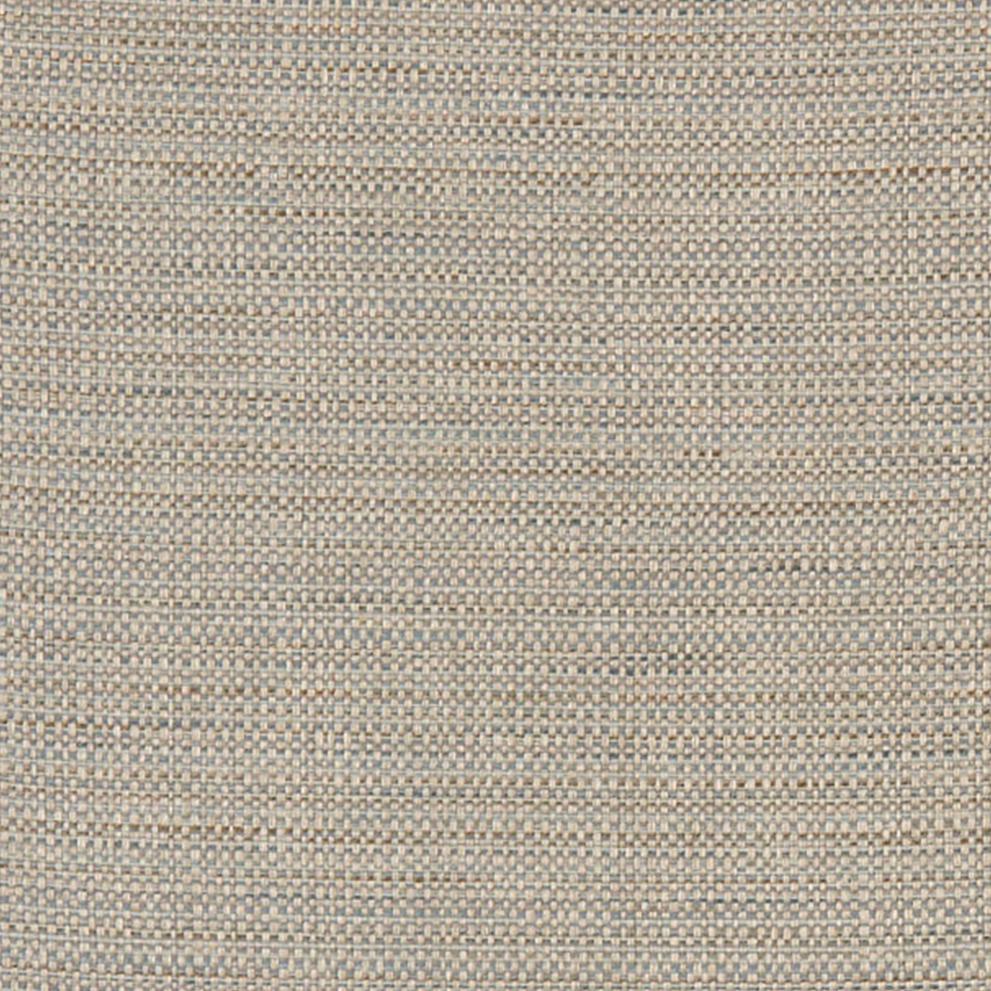 Blue jacquard upholstery fabric with a tight woven texture.