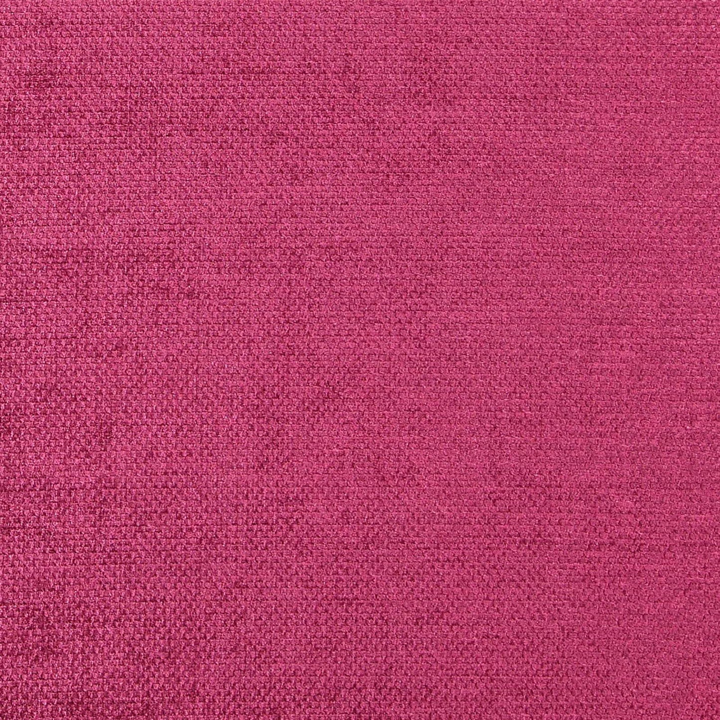 Magenta chenille fabric texture close-up; soft upholstery or throw fabric