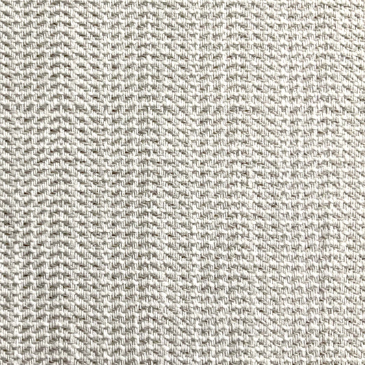 JF Fabrics Inside Out COMPASS 93 Fabric Herringbone,Texture, Woven Taupe, Grey, White  Woven, Outdoor - 9029693 J9211