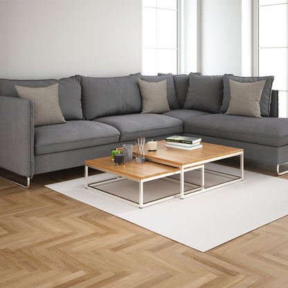 NICHOLASJOHN INC NJ-PARTNER Teak Solid,Texture   Fabric - NJ25-672