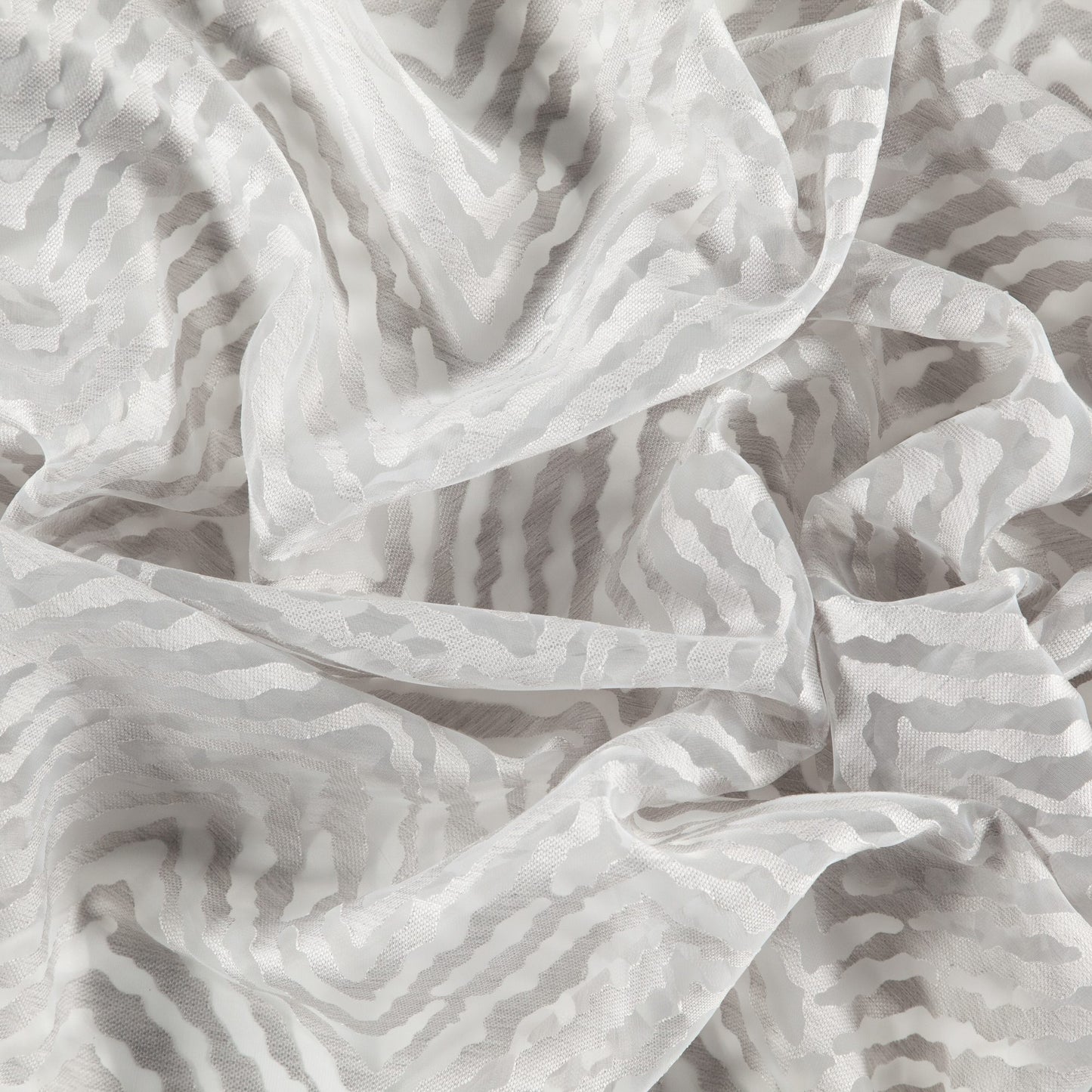 JF Fabrics  CONNECTION 50 Fabric Flamestitch,Herringbone,Transitional,Contemporary,Modern Purple,Gray  Sheer,Wide Width,Reversible - 8436150 J8831