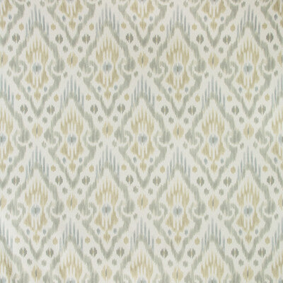 KRAVET BASICS PRINT IKAT/SOUTHWEST/KILIMS WHITE,BEIGE,KHAKI   - CONQUET.316.0