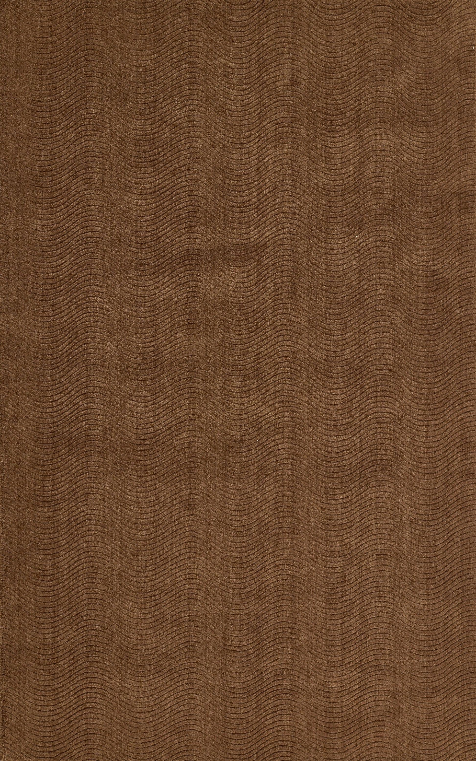 Brown corduroy fabric swatch with subtle ribbed texture and soft, durable finish.