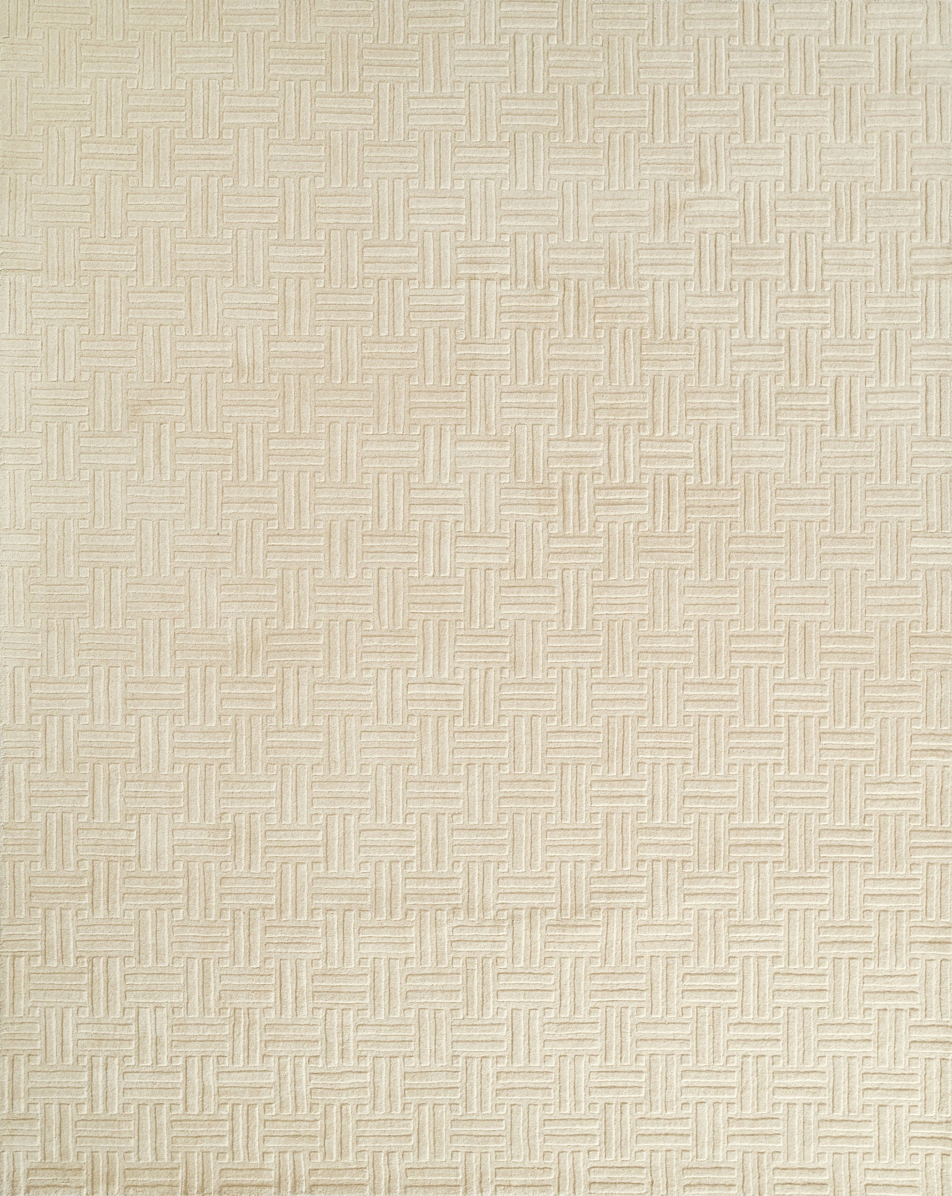 Beige woven fabric texture with a subtle basket-weave pattern, versatile for upholstery or wall coverings.
